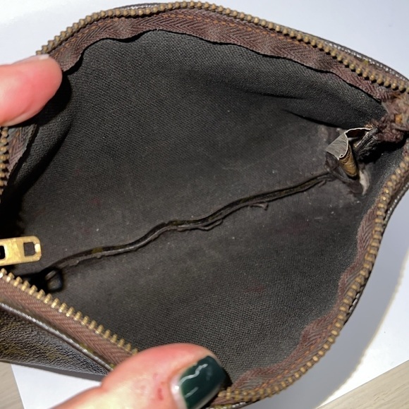 Louis Vuitton The French Company Zip Clutch Pouch 7.75” x 4.75” x 1.5” - Picture 12 of 13